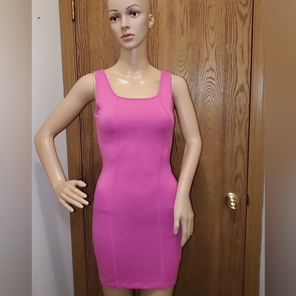 NWT Wild Fable Pink Bodycon Dress | Size: XXS & XXL